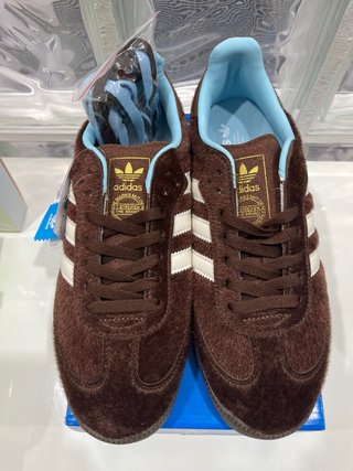 Adidas Samba Vegan Talla 41 1/3 Marrones