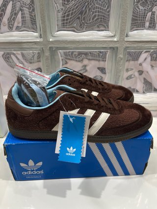 Adidas Samba Vegan Talla 41 1/3 Marrones