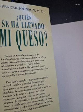 ¿Quien Se Ha Llevado Mi Queso? Una Manera Sorpr...