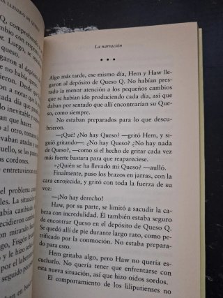 ¿Quien Se Ha Llevado Mi Queso? Una Manera Sorpr...