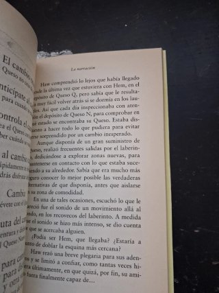 ¿Quien Se Ha Llevado Mi Queso? Una Manera Sorpr...