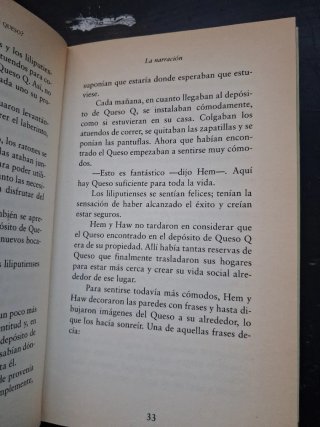 ¿Quien Se Ha Llevado Mi Queso? Una Manera Sorpr...