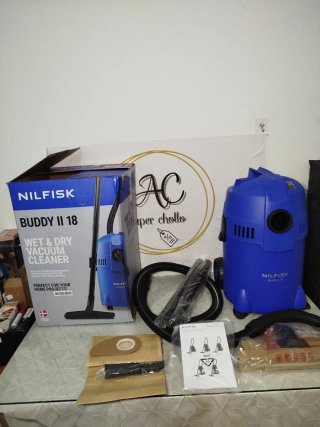 Aspiradora Nilfisk Buddy II 18L Agua y Polvo
