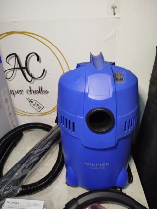 Aspiradora Nilfisk Buddy II 18L Agua y Polvo