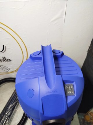 Aspiradora Nilfisk Buddy II 18L Agua y Polvo