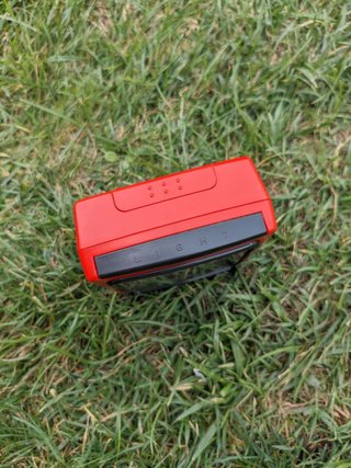 Muy raro Reloj Casio TQ-275 Illuminator Rojo