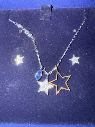 Conjunto pendientes colgantes Swarovski