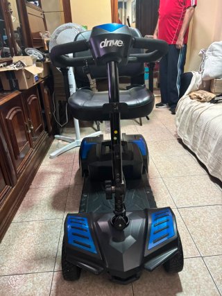 Scooter movilidad reducida nuevo con batería litio