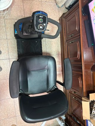 Scooter movilidad reducida nuevo con batería litio