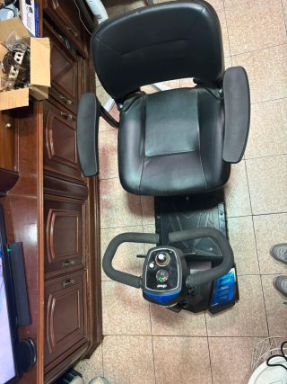 Scooter movilidad reducida nuevo con batería litio