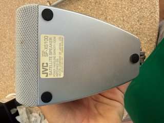 Altavoces JVC SP XS100 con soporte