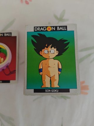 Colección completa Dragon Ball (140 cromos)