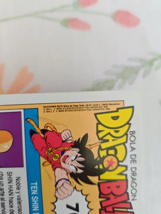Colección completa Dragon Ball (140 cromos)