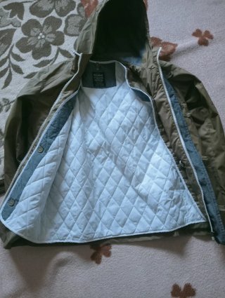 Chaqueta Pull and Bear Talla M Marrón