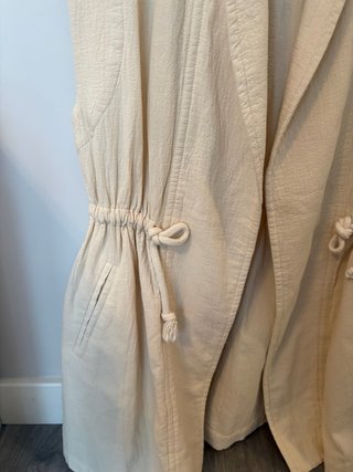 Blazer Mango Beige Talla XS/S
