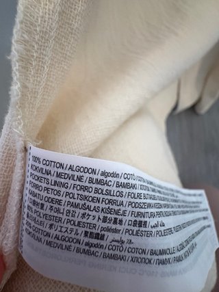 Blazer Mango Beige Talla XS/S