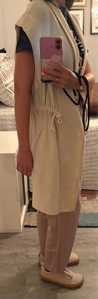 Blazer Mango Beige Talla XS/S