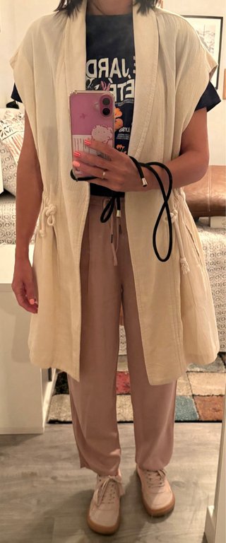 Blazer Mango Beige Talla XS/S