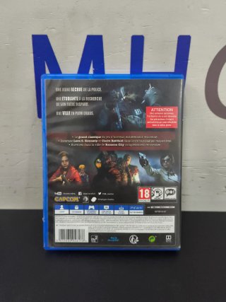 PS4 Resident Evil 2