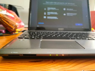 Portátil Sony Vaio Gris