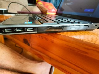 Portátil Sony Vaio Gris
