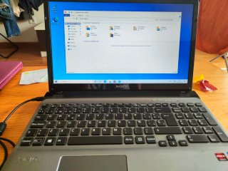 Portátil Sony Vaio Gris