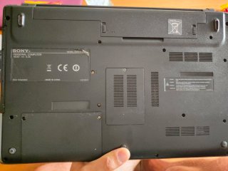 Portátil Sony Vaio Gris