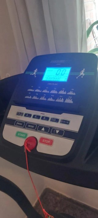 Cinta de correr sin apenas uso, plegable,