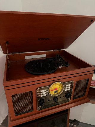 Radio Inves estilo vintage