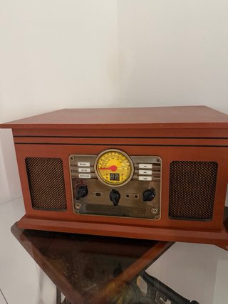 Radio Inves estilo vintage