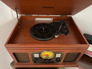 Radio Inves estilo vintage