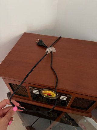 Radio Inves estilo vintage