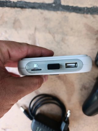Mini consola Super Console X con mandos