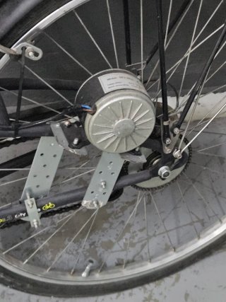Bicicleta Paseo Eléctrica Adaptada