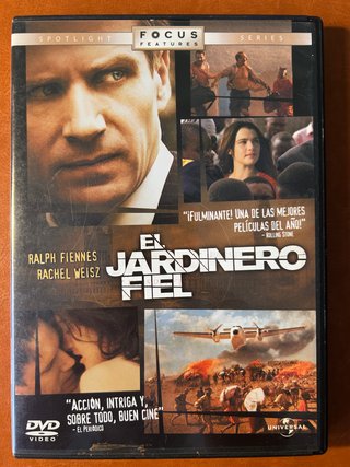 El Jardinero Fiel DVD