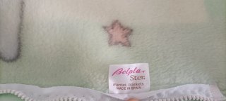 Saco manta bebé elefantes y estrellas sin estrenar