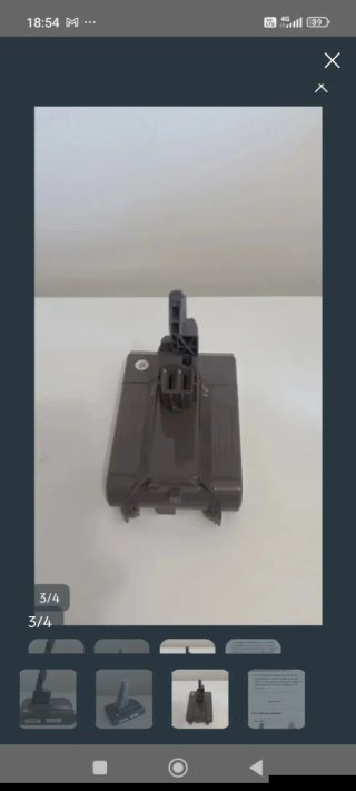 Batería aspiradora Dyson repuesto