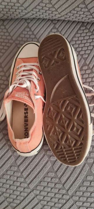 Converse All Star mujer rosa