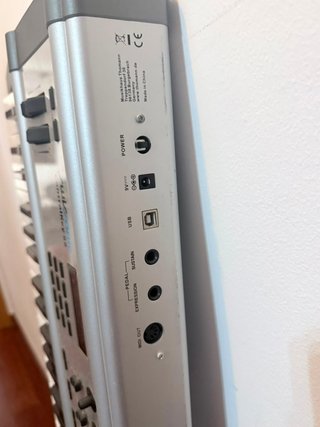 Teclado MIDI controlador
