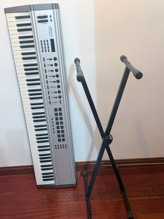 Teclado MIDI controlador