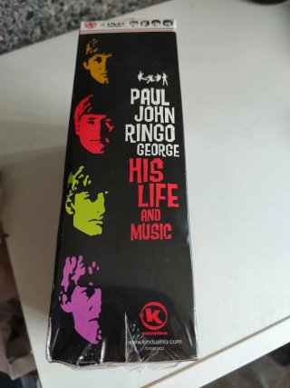 Pack 4 DVD Paul, John, Ringo & George. The Beatles