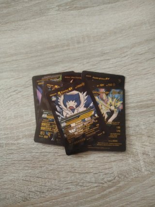Lote de Cartas Pokémon EX y GX