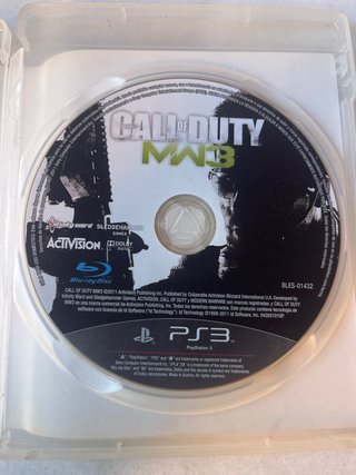 Call of Duty: Modern Warfare 3 PS3