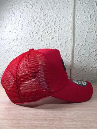 Gorra Nike Roja de rejilla Con etiqueta