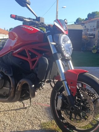 Ducati Monster 821 Roja 2016