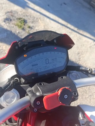 Ducati Monster 821 Roja 2016