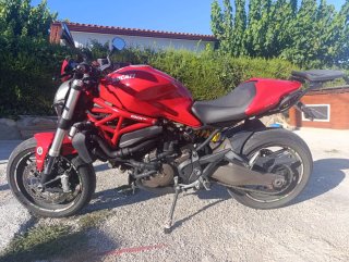 Ducati Monster 821 Roja 2016