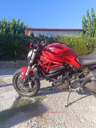 Ducati Monster 821 Roja 2016