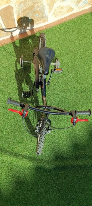 Bicicleta infantil 16"