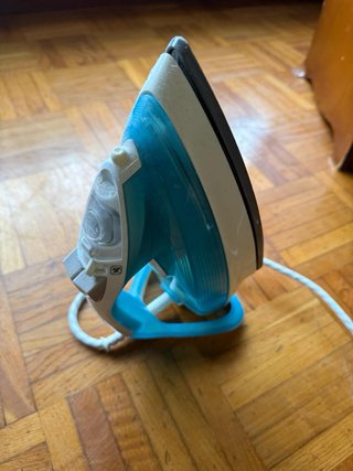 Plancha de ropa Tefal azul
